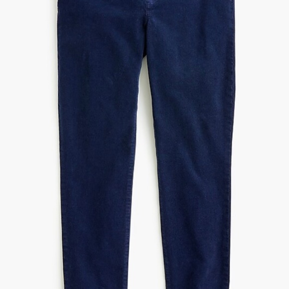 J Crew Matchstick Cord Skinny Pants Womens size 31 Navy - Picture 2 of 5